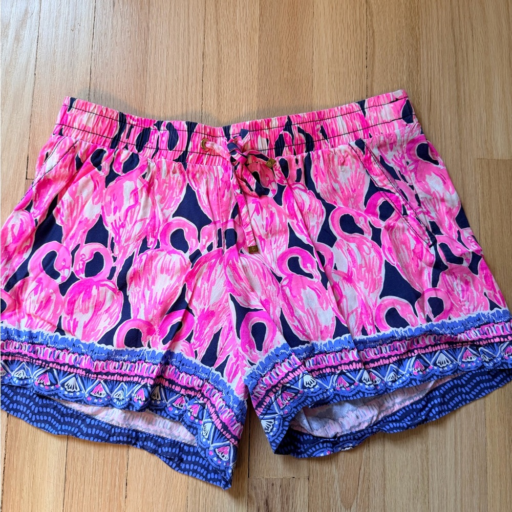 Lilly Pulitzer Katia pull on shorts